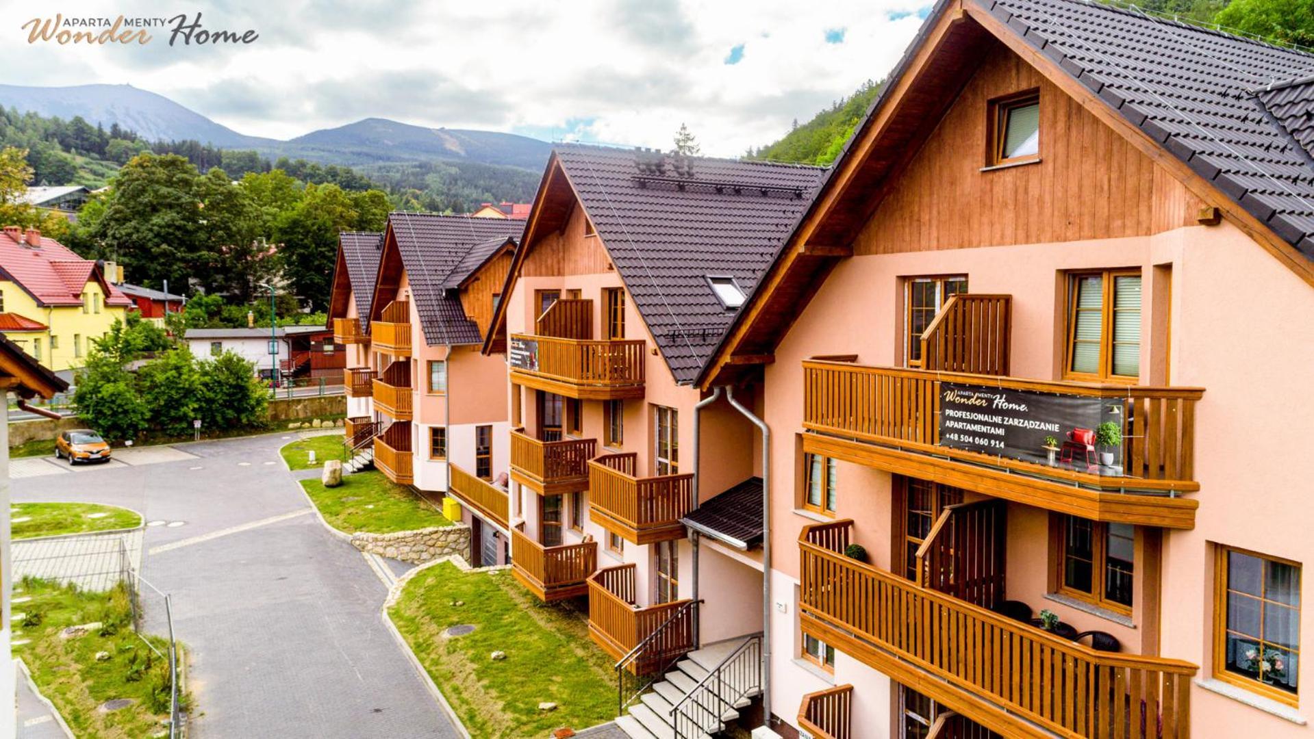 Wonder Home - Apartamenty W Sercu Karpacza, Blisko Deptaka I Terenow Zielonych Luaran gambar