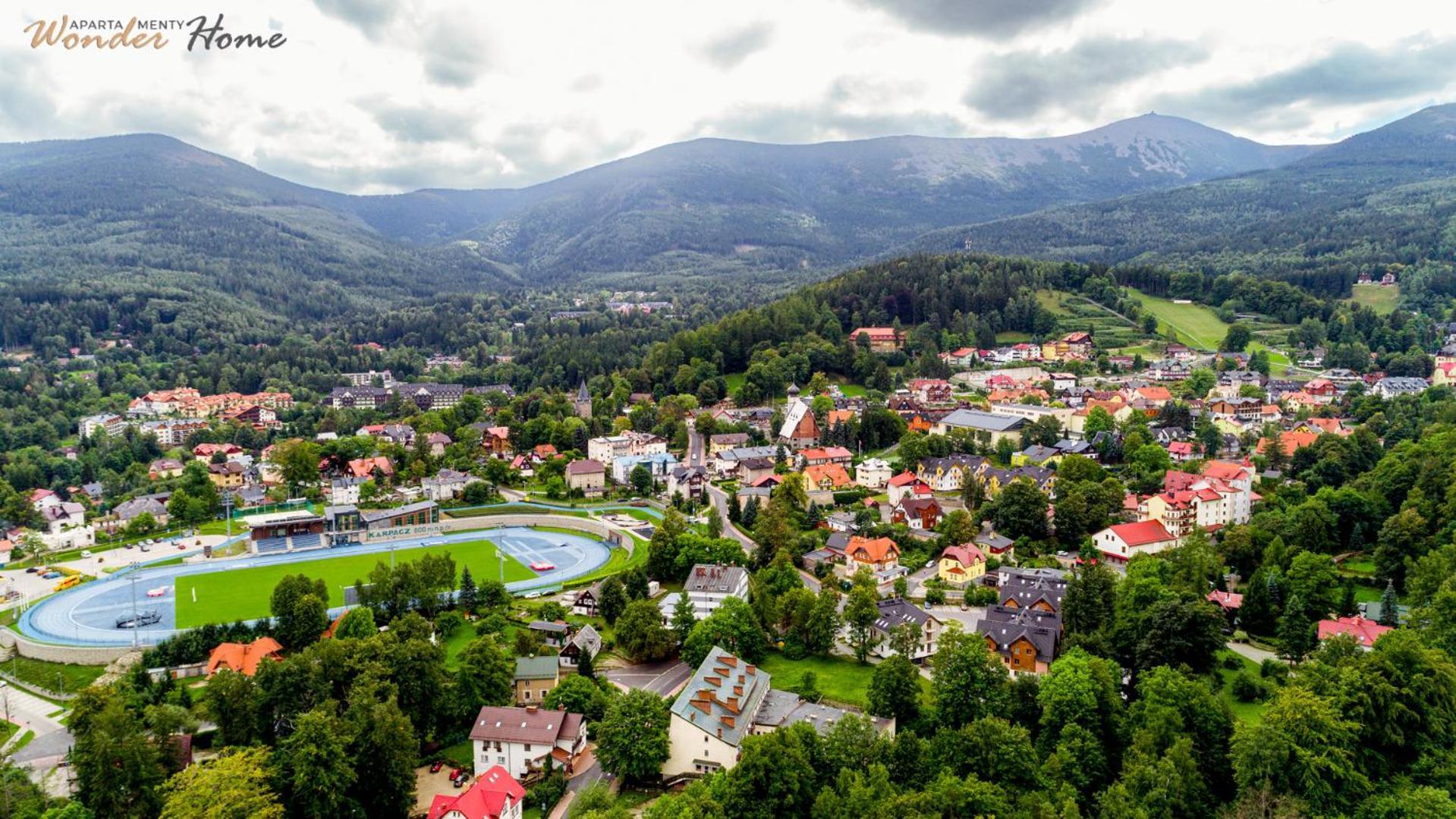 Wonder Home - Apartamenty W Sercu Karpacza, Blisko Deptaka I Terenow Zielonych Luaran gambar